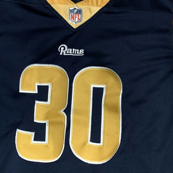 Todd Gurley II Rams NFL Nike Jersey - Picture 2 of 5